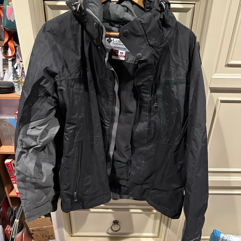 Columbia Titanium Men’s Hooded Jacket M
